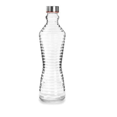 IBILI - Line-Flasche 1 lt, Glas, wiederverwendbar