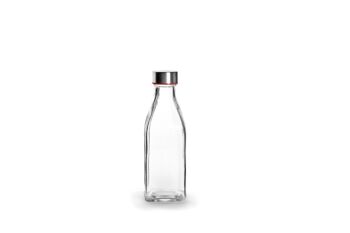 IBILI - Flacon carré 0.50 lt, Verre, Réutilisable 2