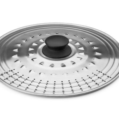 IBILI - Stainless steel multipurpose lid 22-24-26 cms