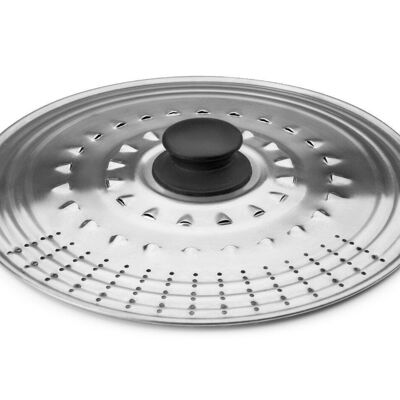 IBILI - Coperchio multiuso in acciaio inox 30-32-34-36 cm