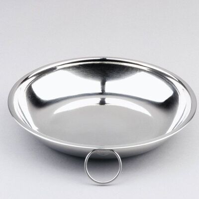 IBILI - Stainless steel camping plate 22 cm