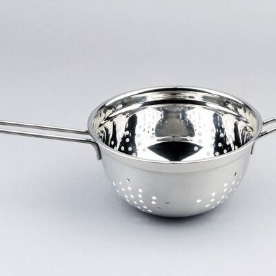 IBILI - Prism Stainless Steel Strainer - 20 cm Diameter - Precise Filtering