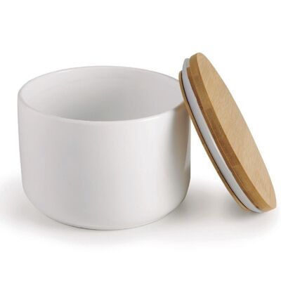 IBILI - Ceramic+bamboo jar 500 ml