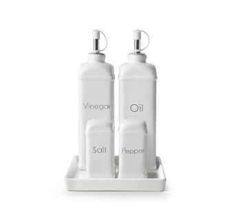 IBILI - Set huile/vinaigre+vente/pimenvintage 2