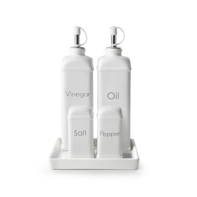 IBILI - Set oil/vinegar+sale/pimenvintage