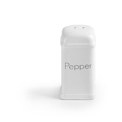IBILI - Vintage salt and pepper shaker set, Ceramic