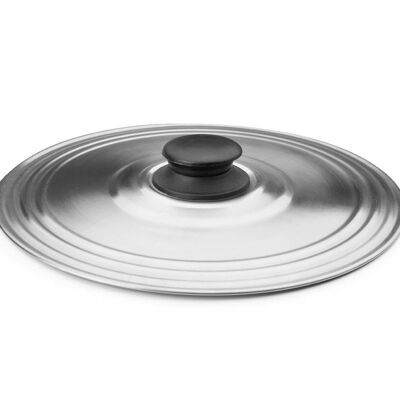 IBILI - Stainless steel lid 22-24-26 cms