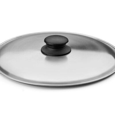 IBILI - Couvercle pour tourne-tortillas en acier inoxydable 30 cm