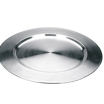 IBILI - Assiette inox 32 cm