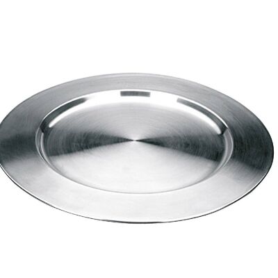 IBILI - Stainless steel plate 32 cm