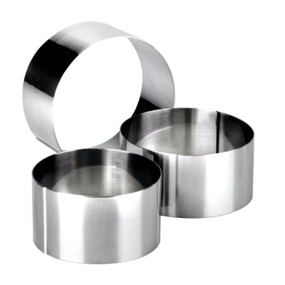 IBILI - Stainless steel ring 6x4.50 cm