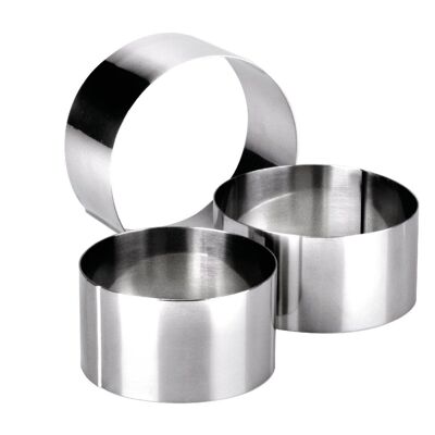 IBILI - Stainless steel ring 7x4,50 cm
