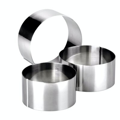 IBILI - Stainless steel ring 8x4.50 cm