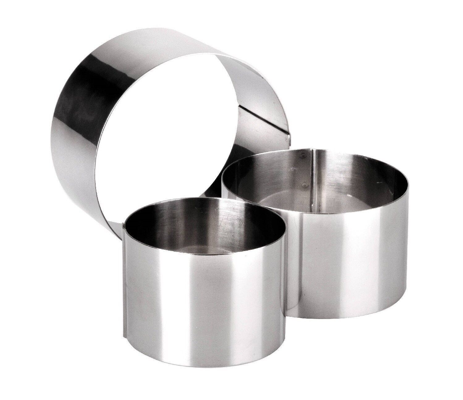 IBILI - Anello in acciaio inossidabile 7x6 cm