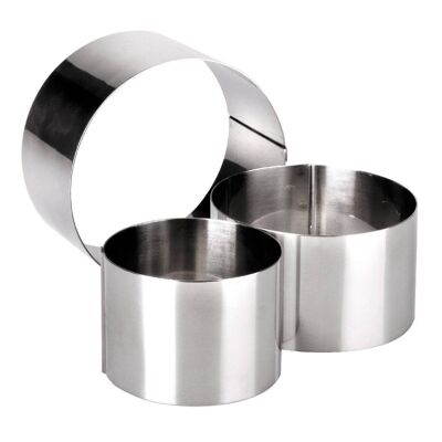 IBILI - Stainless steel ring 9x6 cm