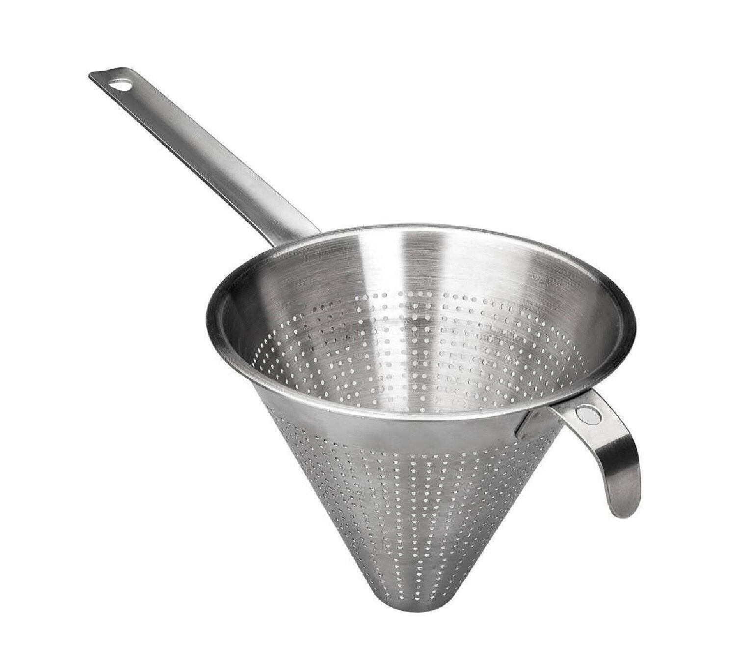 IBILI - Chinese Stainless Steel Strainer - 20 cm Diameter - Precise Filtering
