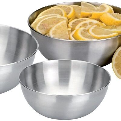 IBILI - 8 cm Stainless Steel Bistro Bowl - Versatility and Elegance in the Kitchen