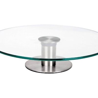 IBILI - Glass swivel support 30 cm