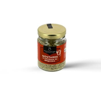 Spécialité de moutarde et Gingembre - 100 g