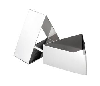 IBILI - Anneau plaque triangle 8x4,50 cms 2