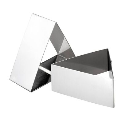IBILI - Anneau plaque triangle 8x4,50 cms