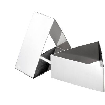 IBILI - Anello piatto triangolo 8x4,50 cm