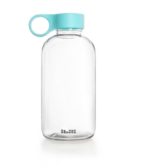 IBILI - Botella finger 600 ml, Tritan, Reutilizable