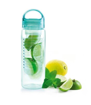 IBILI - Flacon infuseur 690 ml, Tritan, Réutilisable, Infusions de fruits 2