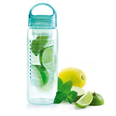 IBILI - Infuser bottle 690 ml, Tritan, Reusable, Fruit infusions