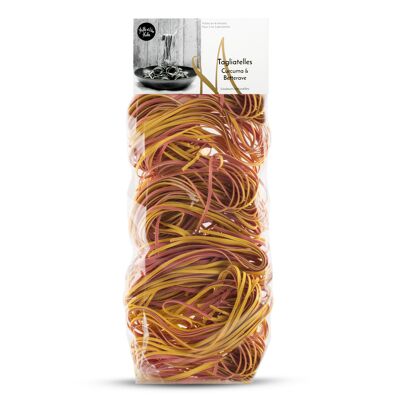 Tagliatelles Curcuma & Betterave - 250 g