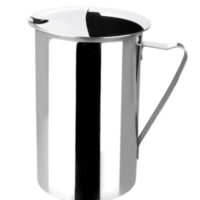 IBILI - Straight stainless steel water jug 2 lt