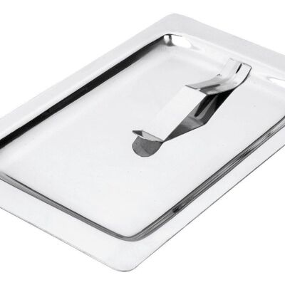 IBILI - Stainless steel change tray bistrot 17x10.50 cm