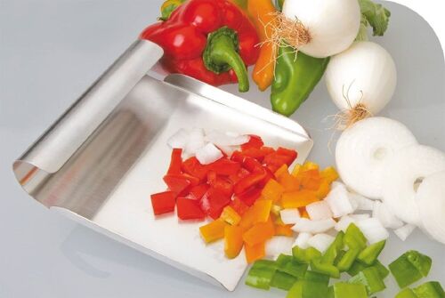 IBILI - Pala recoge verduras inox 24x15 cms
