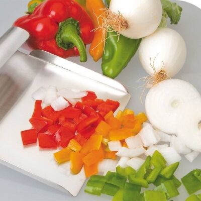 IBILI - Pelle à légumes en inox 24x15 cm
