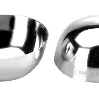 IBILI - Stainless steel hemisphere mold 8x4 cms