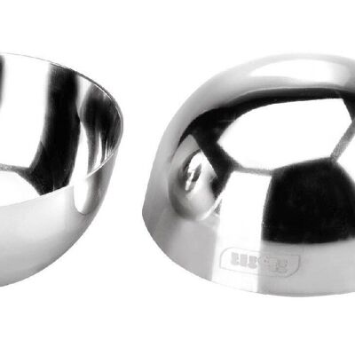 IBILI - Stainless steel hemisphere mold 8x4 cms