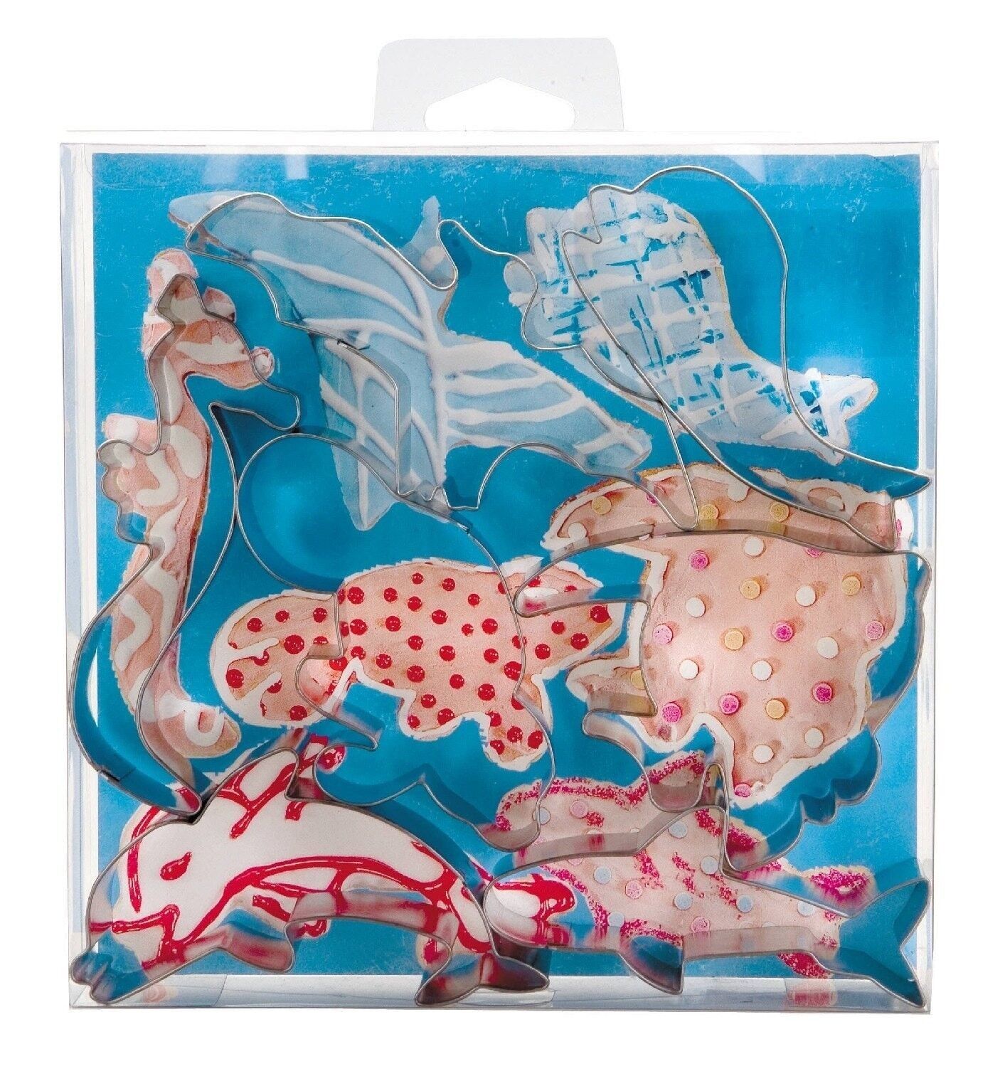 IBILI - Set 7 Ausstechformen Meerestiere aus der Dose