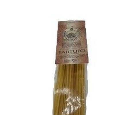 Linguini con Germen de Trigo y Trufa de Verano (1,3%), aromatizados - 250 g