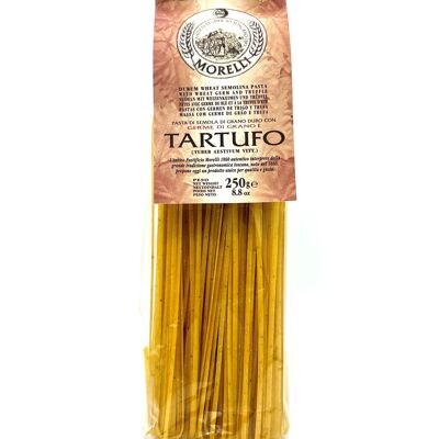 Linguini con Germen de Trigo y Trufa de Verano (1,3%), aromatizados - 250 g