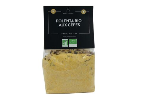 Polenta Bio aux Cèpes - 250 g - AB*