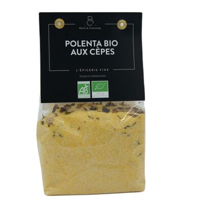 Organic Polenta with Ceps - 250 g - AB *