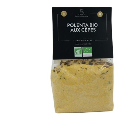 Organic Polenta with Ceps - 250 g - AB *