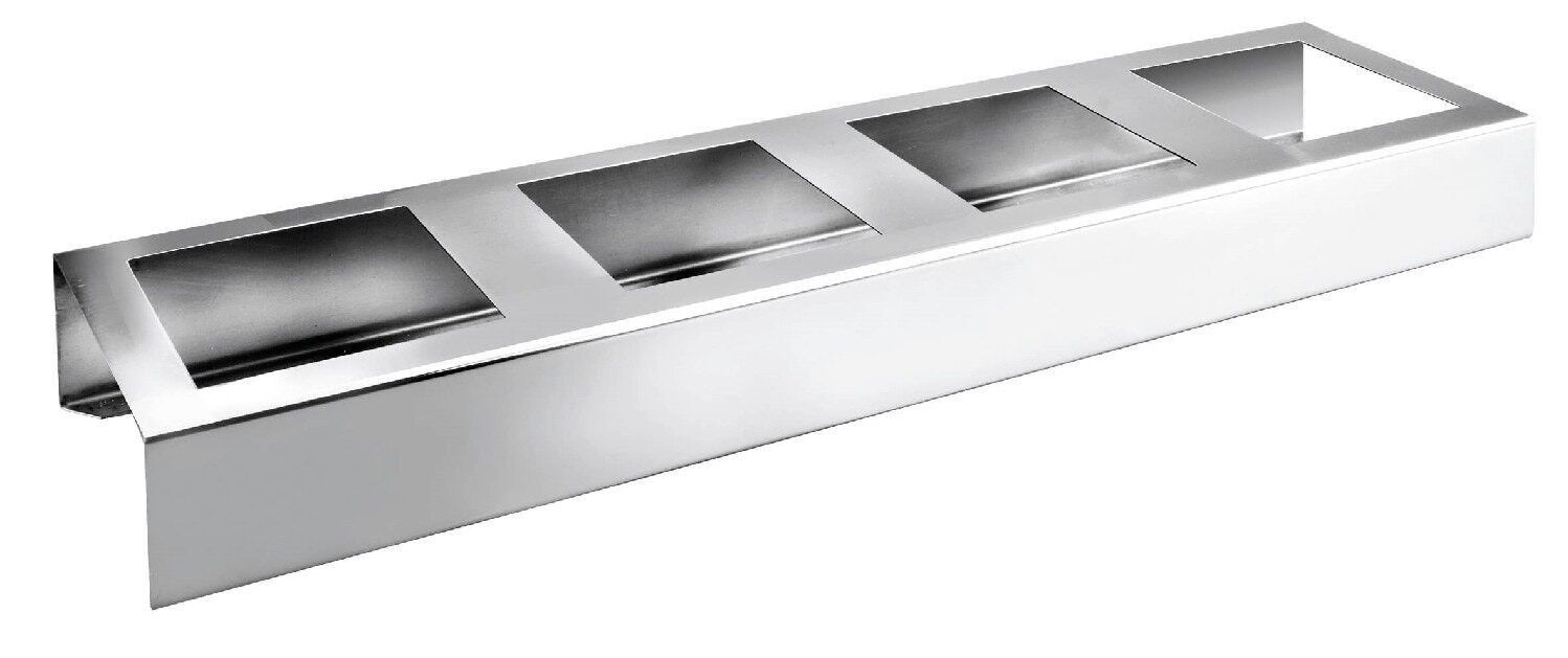 IBILI - Kugelpyramiden-Formträger 4 Hohlräume