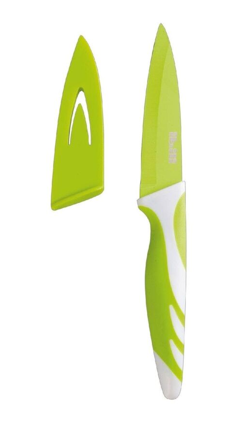 IBILI - Cuchillo de cocina antiadverde 8,50 cm