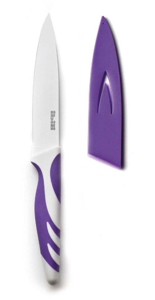 IBILI - Cuchillo de cocina antiadmorado 12 cm