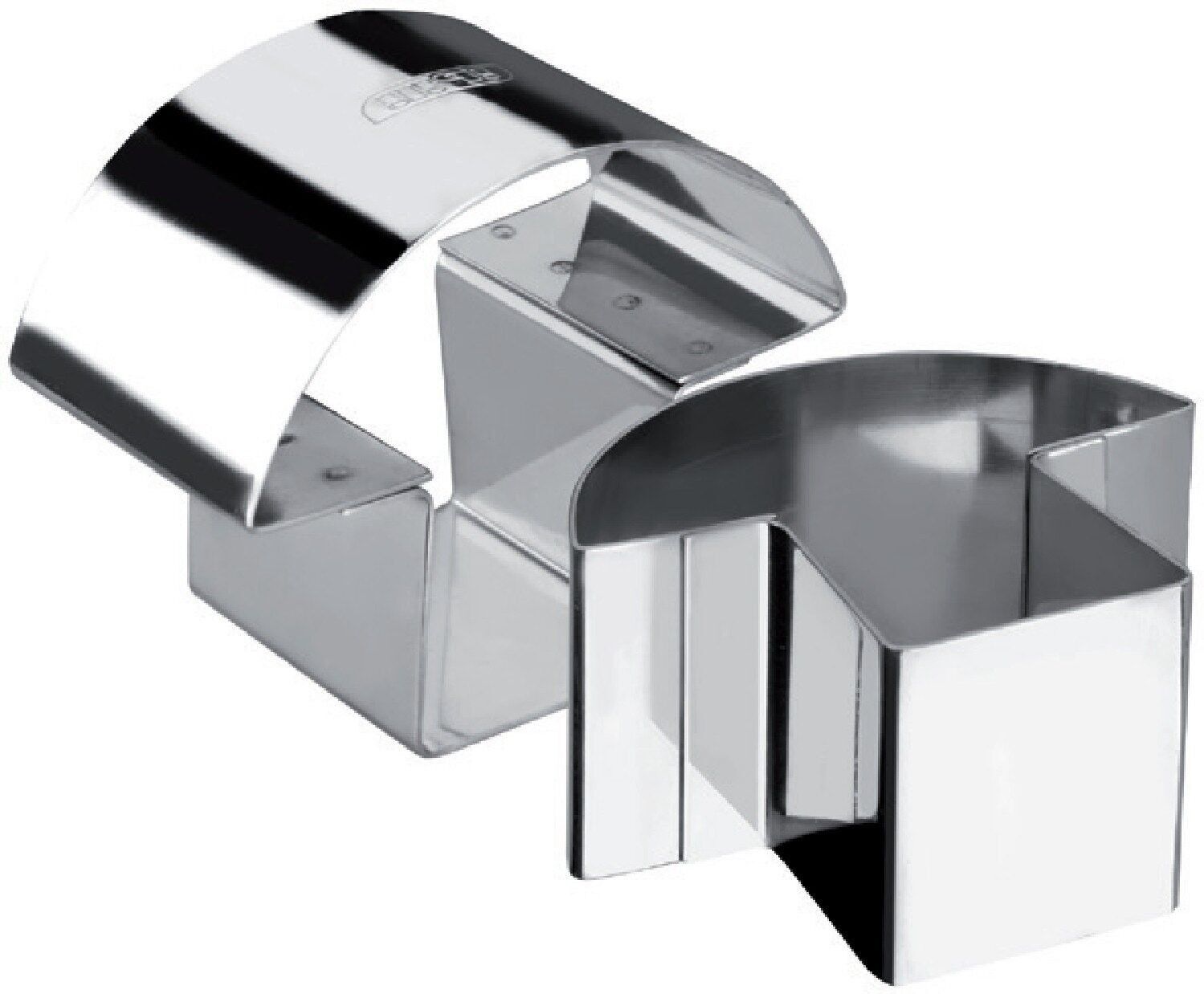 IBILI - Anello placca fungo in acciaio inox 8x7x4,50