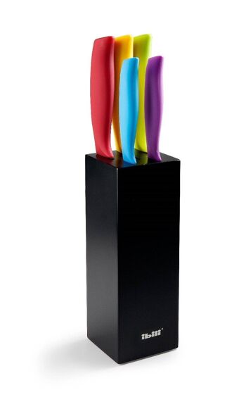 IBILI - Set de 5 couteaux colorés 3