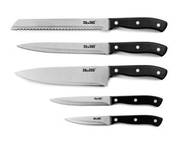 IBILI - Set de 5 couteaux de classe 4