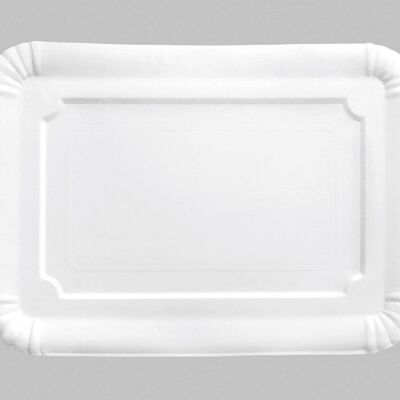 IBILI - Bandeja rectangular (5 uds) 21x28 cm