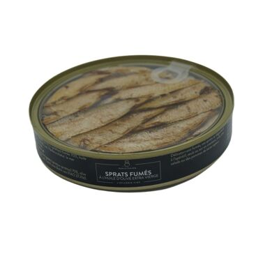 Small Smoked Sprats in Olive Oil - 120 g